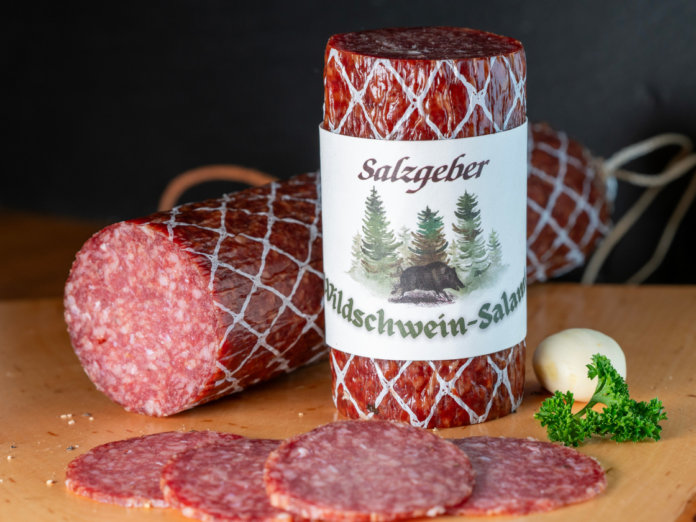 Wildschweinsalami 180g